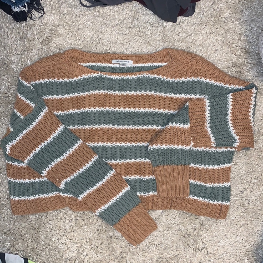 american eagle sweater
